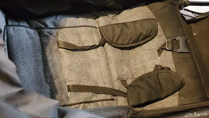 للبيع عربة أطفال مزدوجة ماركة جونيور Junior - بحاله ممتازه 4