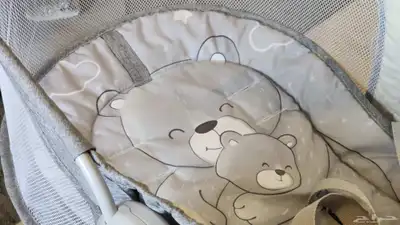 للبيع سرير أطفال هزاز كهربائي Mastela 3 in 1 (شبه جديد) index