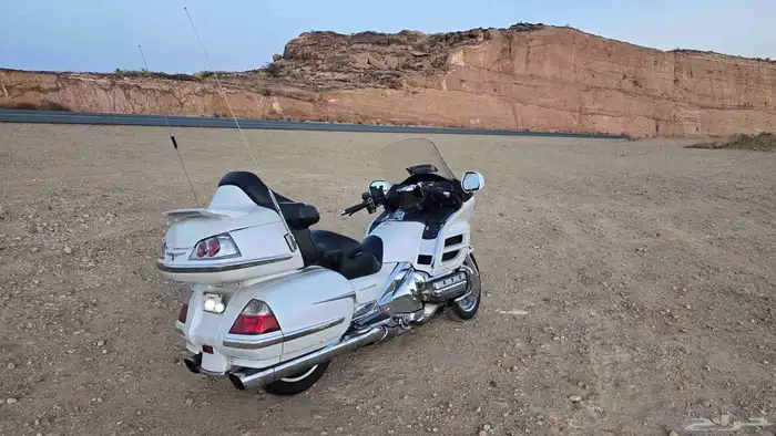 قولدوينق Goldwing موديل 2008 4