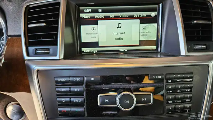 فرصة متميزة...مرسيدس GL500 موديل 2015 27