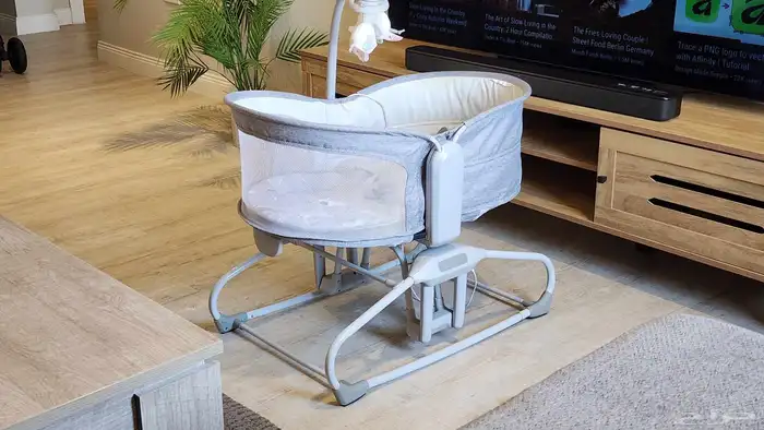 للبيع سرير أطفال هزاز كهربائي Mastela 3 in 1 (شبه جديد) 0