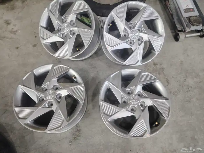 جنوط هيونداي سوناتا 2025 استنادر أصلية اصفار مقاس 16 2