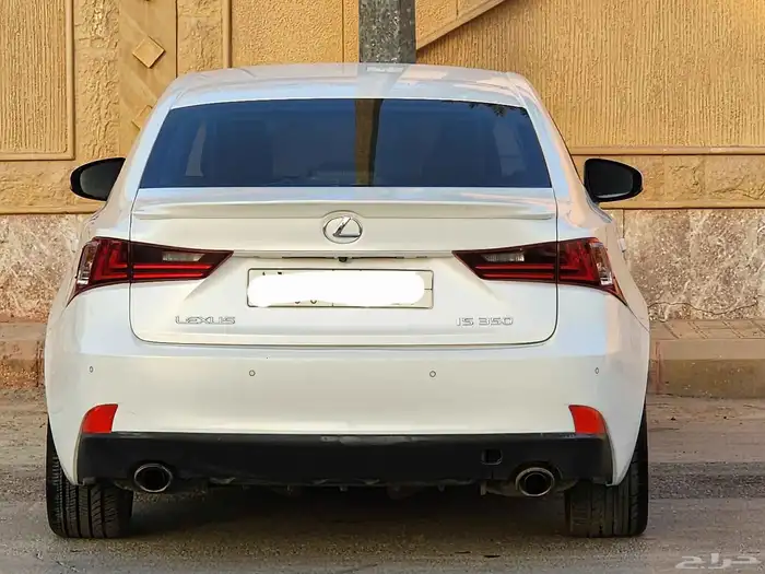 لكزس is350 ممشي 288 الف  2015 3