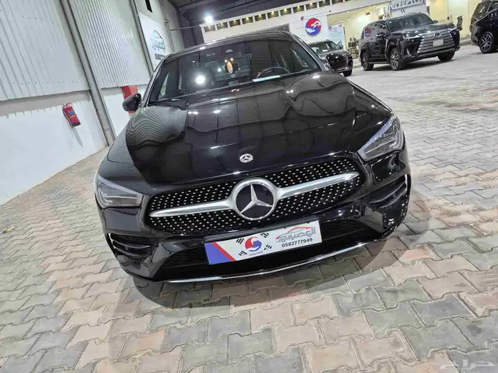 مرسيدس CLA 2021 - ممشى 99 الف 1