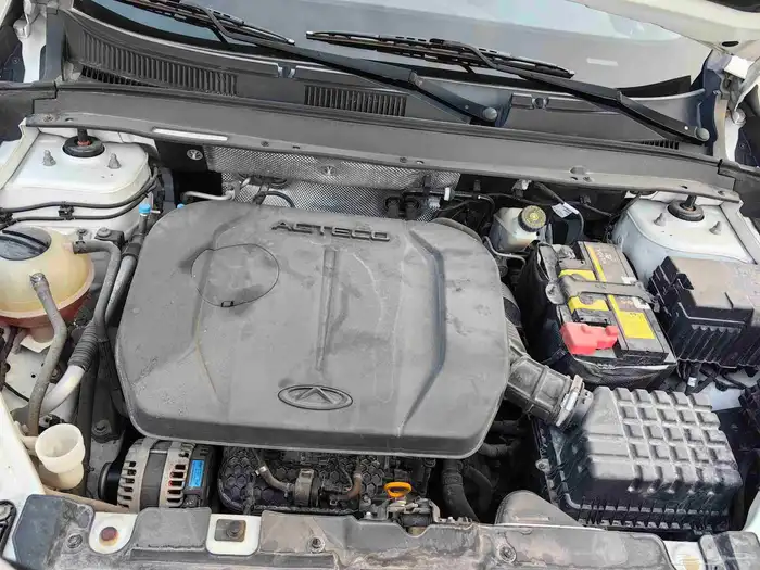 شيري تيجو 8 موديل 2020 م فل بحالة ممتازة 28