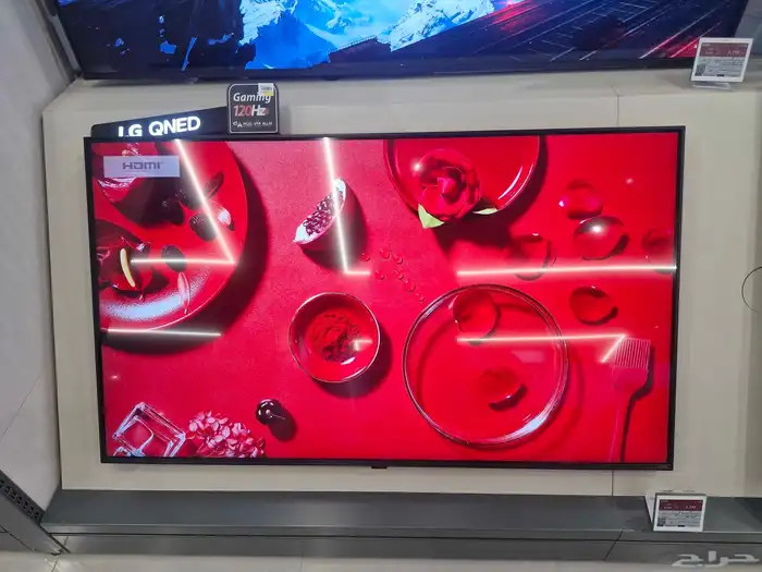 شاشه ال جي جديده بالكرتون 55 بوصه QNED 1