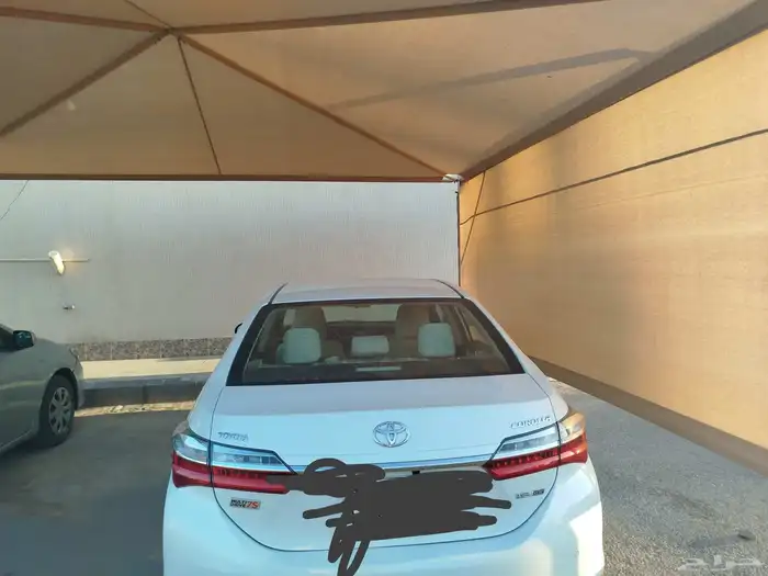 للبيع كورولا في المدينه المنوره ماشيه 152 4