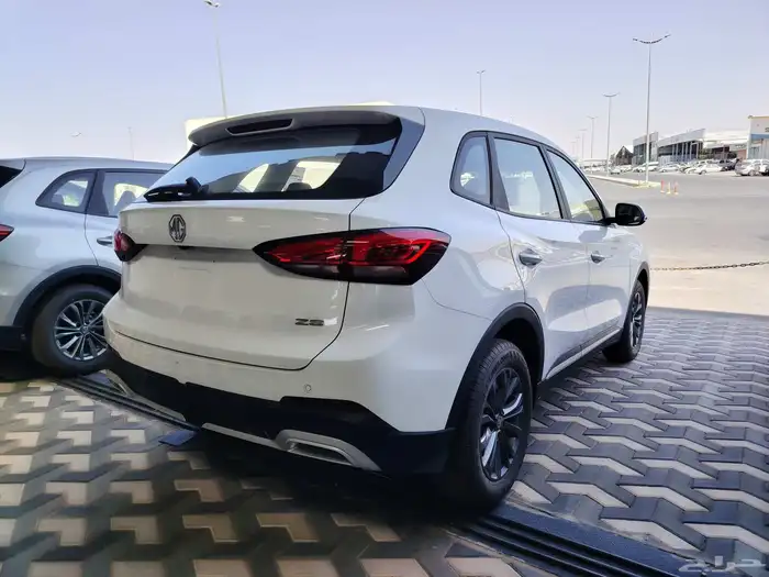 ام جي ذد اس الشكل الجديد 2025 2