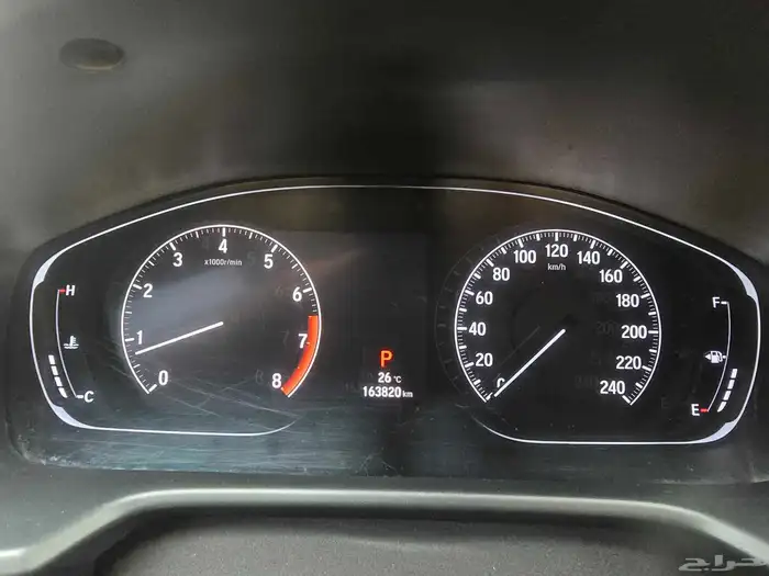 LX Sport 2019 1.5 Turbo هوندا اكورد 8