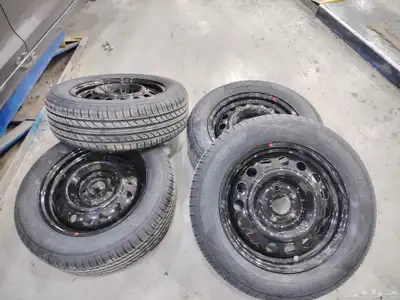 جنوط سوناتا سوح مقاس 16 مع كفرات جديدة index