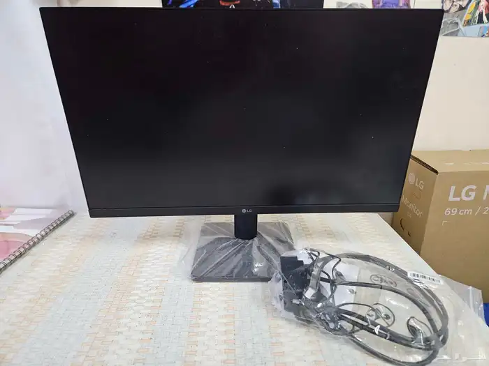 شاشه LG جديدة استعمل بسيط 0