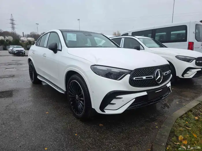 Mercedes Glc300 4matic 2026 coupe 4