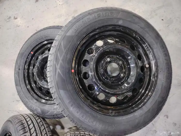 جنوط سوناتا سوح مقاس 16 مع كفرات جديدة 3