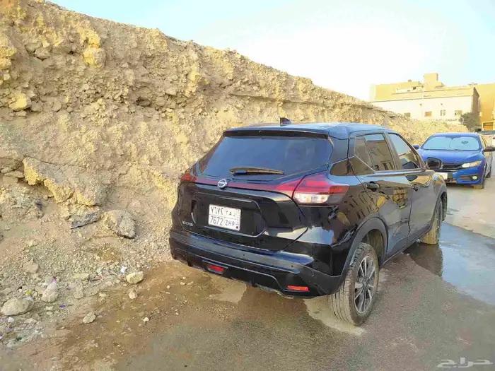 نيسان كيكس 2024 مصدومة 6