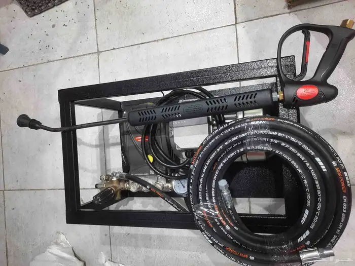 مضخة غسيل سيارات إيطالي 4