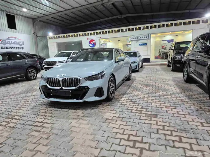 BMW520I M KIT - ممشى 16 الف -2024 5