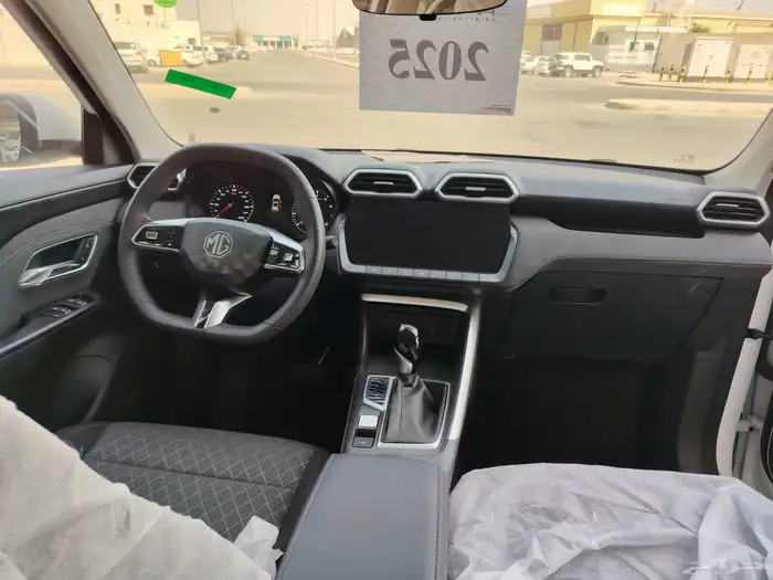 ام جي ذد اس الشكل الجديد 2025 7