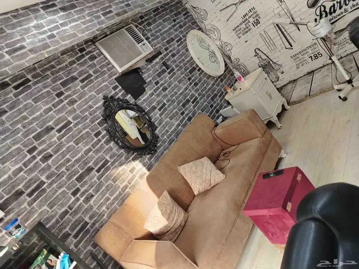 صالون حلاقة 2