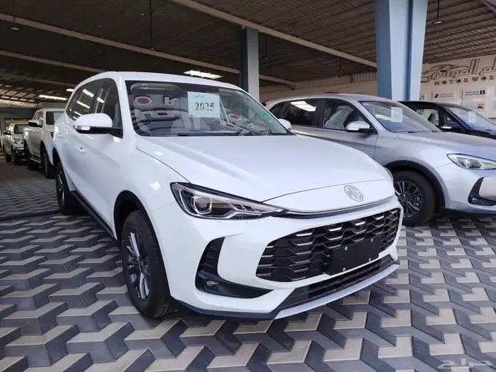 ام جي ذد اس الشكل الجديد 2025 1