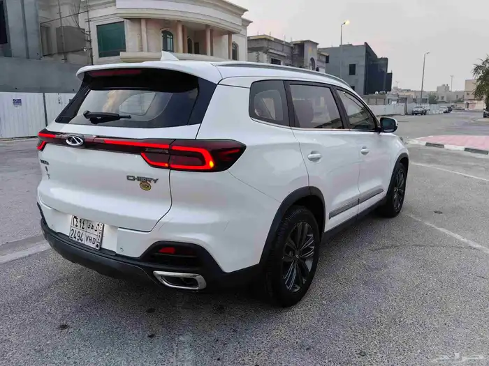 شيري تيجو 8 موديل 2020 م فل بحالة ممتازة 4