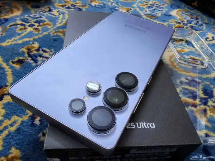 سامسونج اس 25 الترا استخدام اسبوعين أزرق اخو الجديد 1