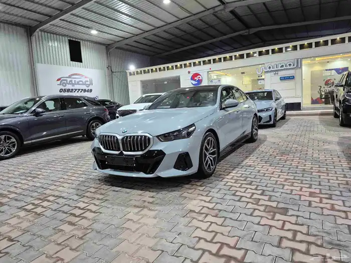 BMW520I M KIT - ممشى 16 الف -2024 6