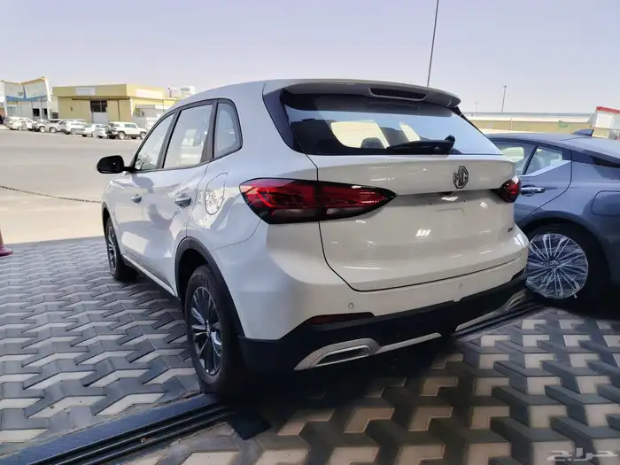 ام جي ذد اس الشكل الجديد 2025 4