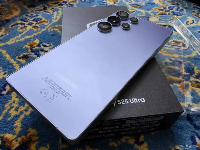 سامسونج اس 25 الترا استخدام اسبوعين أزرق اخو الجديد 3