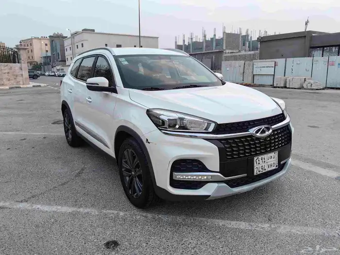 شيري تيجو 8 موديل 2020 م فل بحالة ممتازة 6