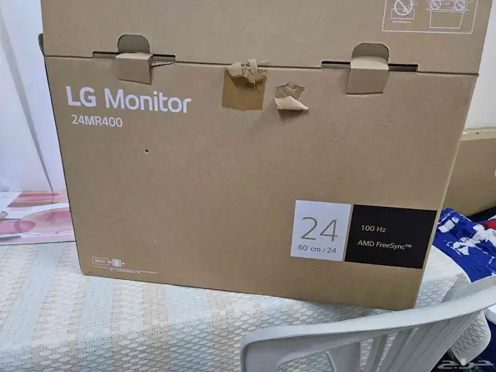 شاشه LG جديدة استعمل بسيط 4