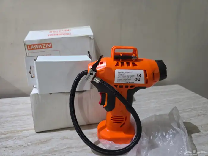 للبيع كمبروسر حجم صغير ولحام اكسجين ودريل وغيرها 16