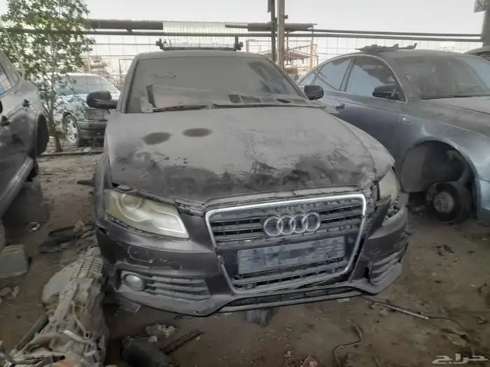 لدينا قطع غيار السيارات اودي موديل 2009 موقع تشليح الحاير 1