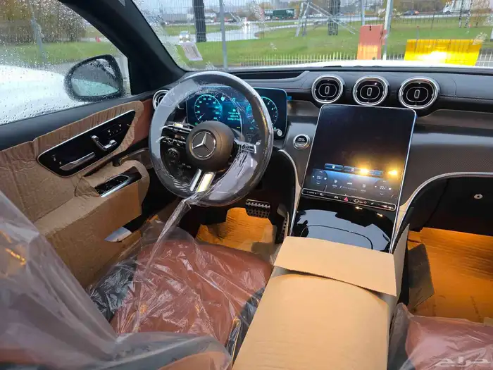 Mercedes Glc300 4matic 2026 coupe 8