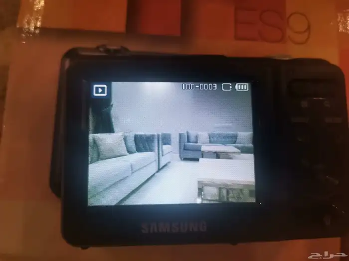 للبيع كاميرا سامسونج جديده لم تستخدم 7