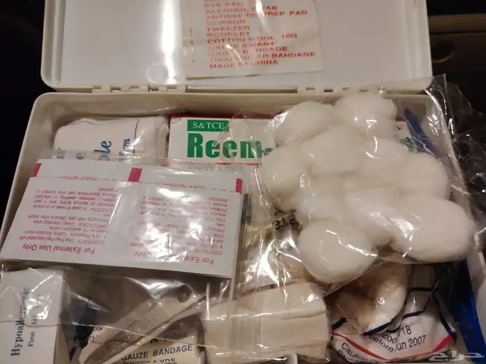 اسعفات اوليه حقت هوندا اكورد 2005 وكاله 0