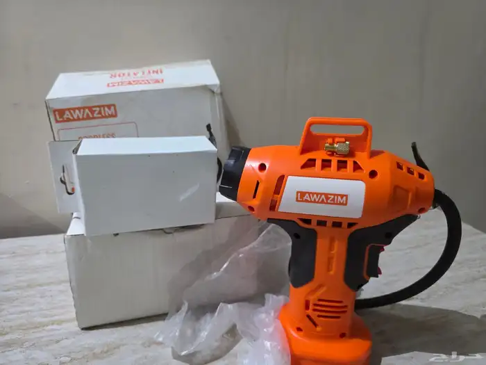 للبيع كمبروسر حجم صغير ولحام اكسجين ودريل وغيرها 15