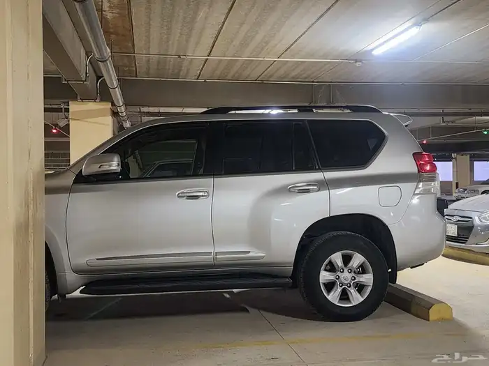 برادو ماشية 264 الف خزان بنزين كبير او للبدل بموديل 2020 2