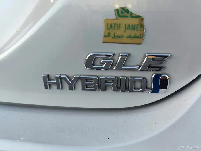 تويوتا كامري هايبرد GLE فل اوبشن موديل 2019 م 11