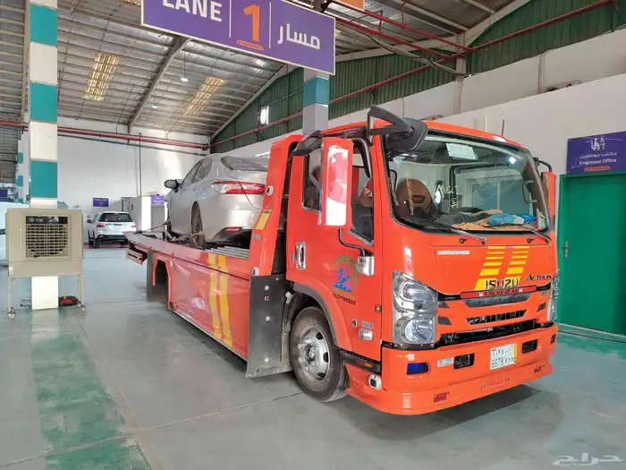 سطحة هيدروليك الخرج الرياض 1