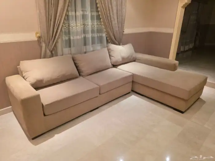 كنب حرف L مستعمل 2