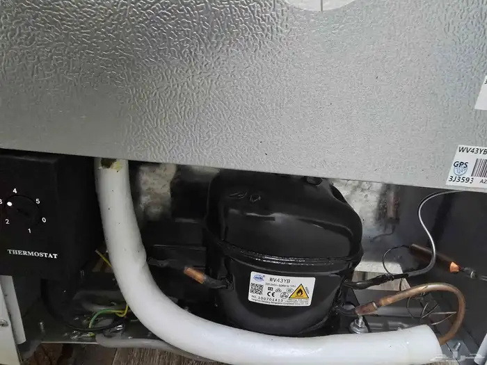 ثلاجه غرفه نوم صغيره اخت الجديد 1