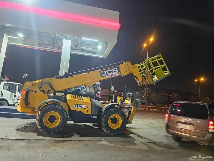 رافعه شوكيه الإيجار 10طن تي سي ام 3