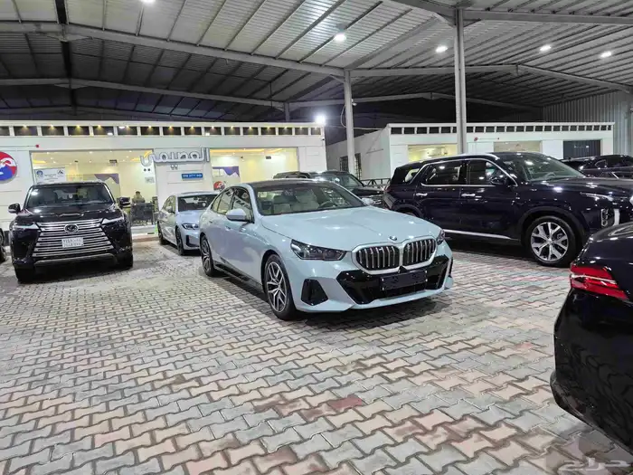BMW520I M KIT - ممشى 16 الف -2024 4