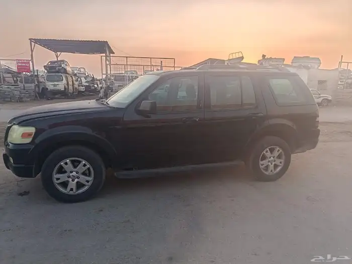 فورد إكسبلورر 2010 تشليح قطع فقط 1