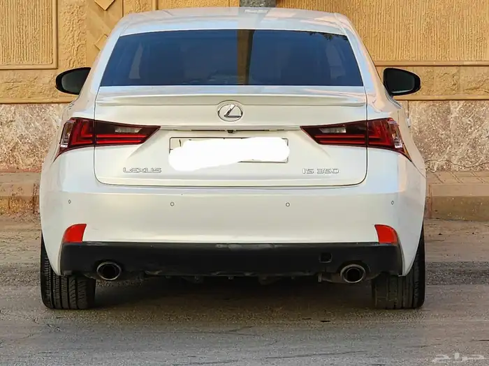 لكزس is350 ممشي 288 الف  2015 6