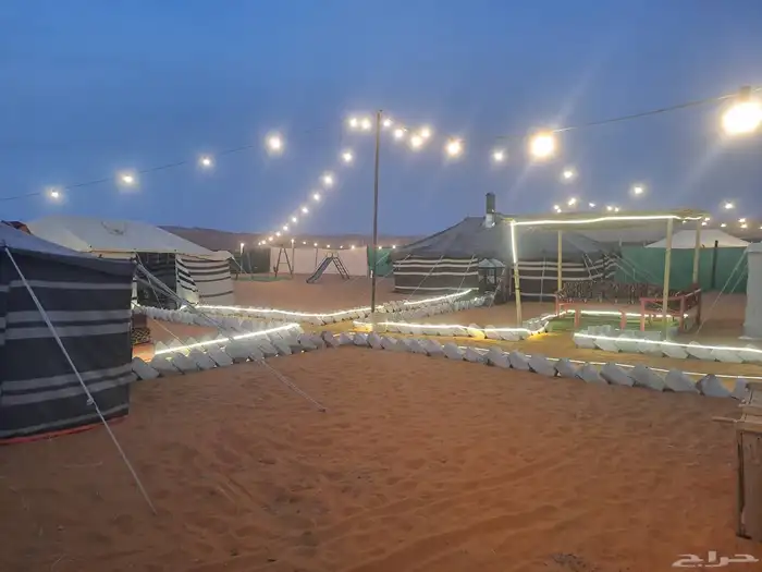 مخيم الواحة 3