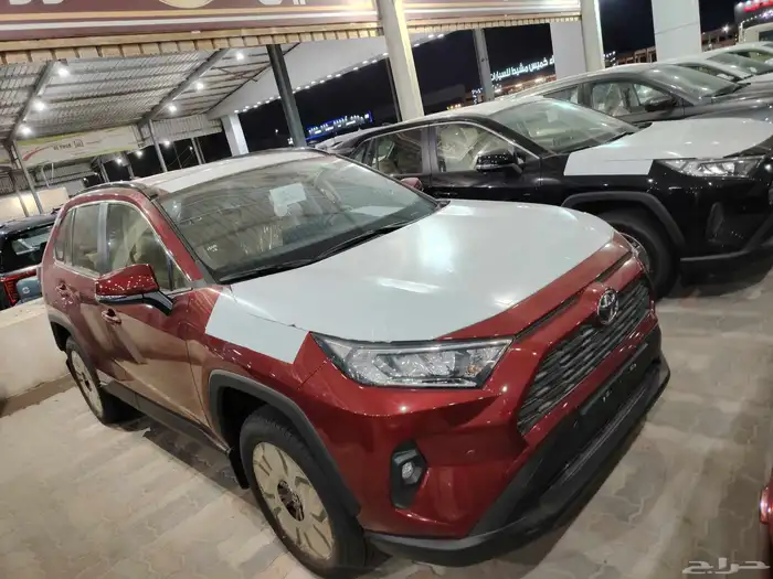 تويوتا راف فور XLE موديل 2025 سعودي 8