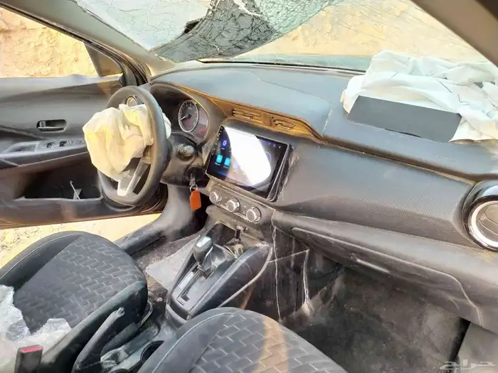 نيسان كيكس 2024 مصدومة 8