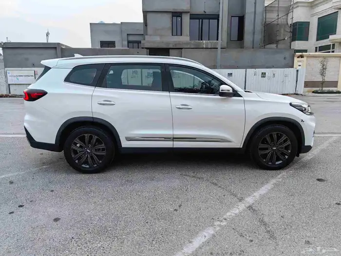 شيري تيجو 8 موديل 2020 م فل بحالة ممتازة 5