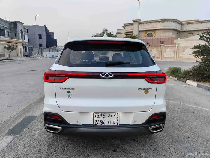 شيري تيجو 8 موديل 2020 م فل بحالة ممتازة 3